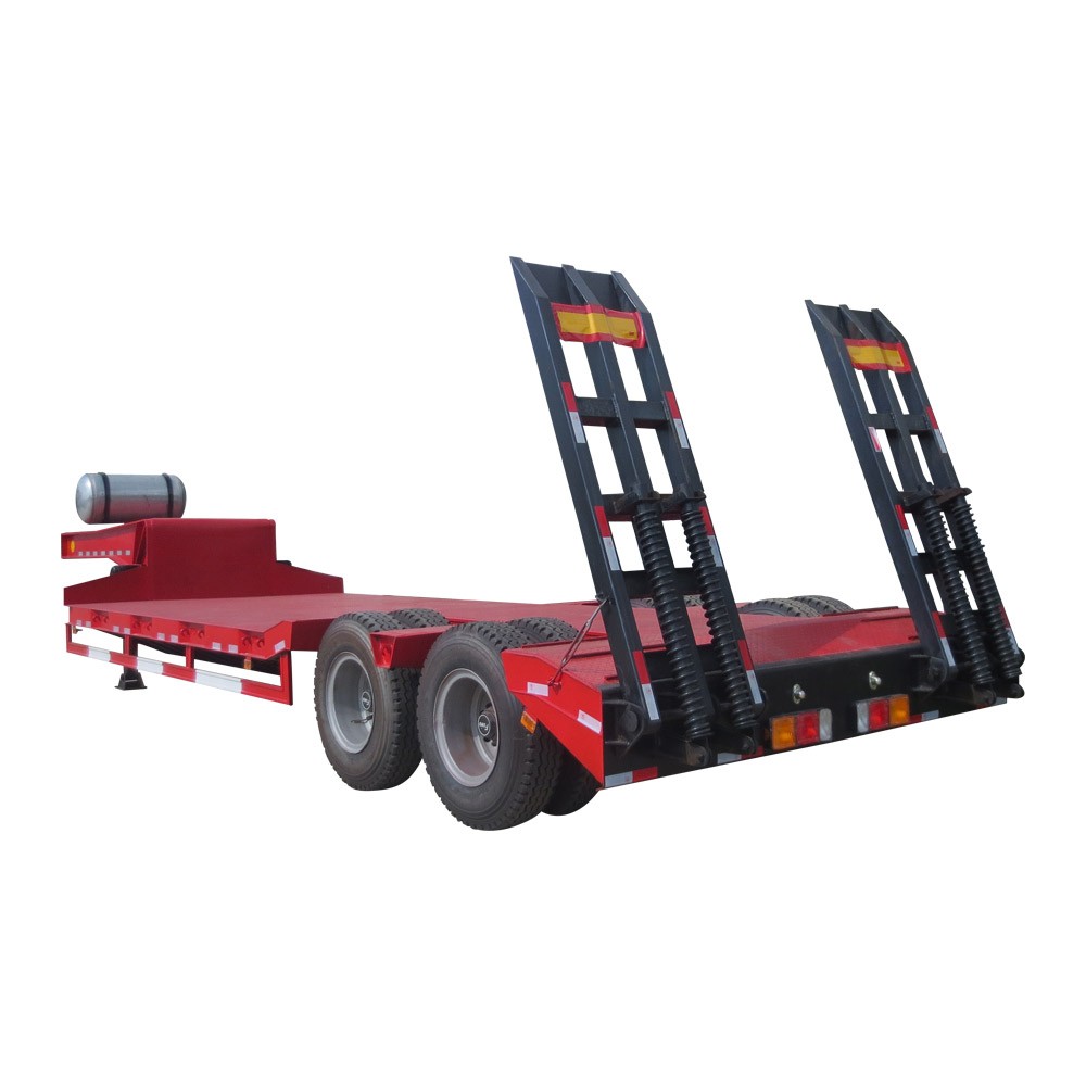 2軸50トンローベッドセミトレーラー