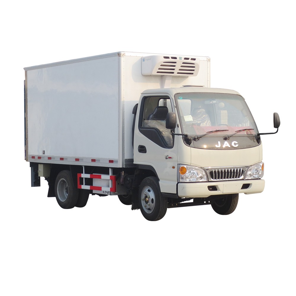 Jac4トン冷蔵車両