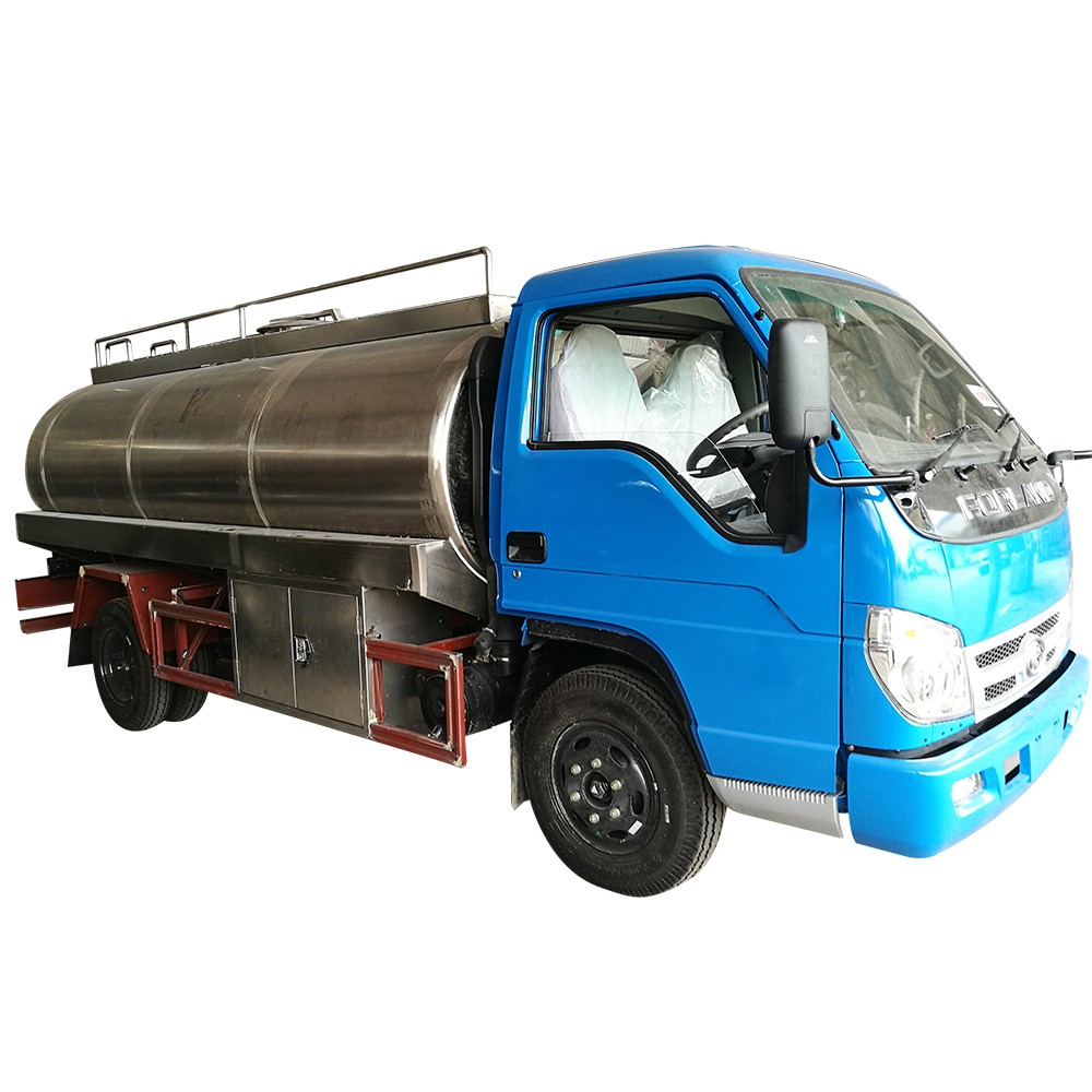 Forland3000リットル牛乳輸送トラック