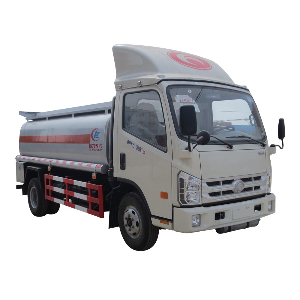 Forland3000リットル燃料タンクローリー