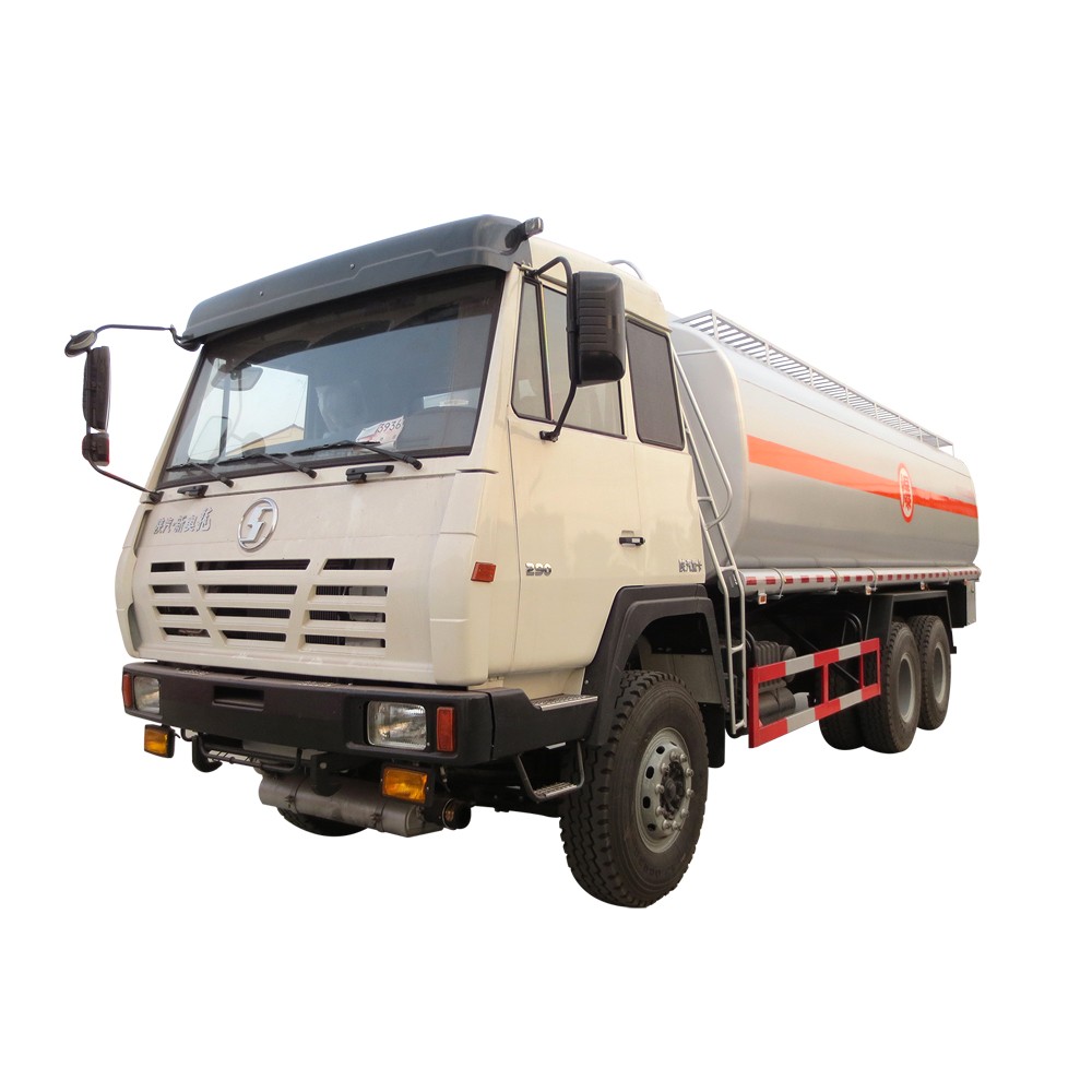 Shacman5000ガロン石油タンカー