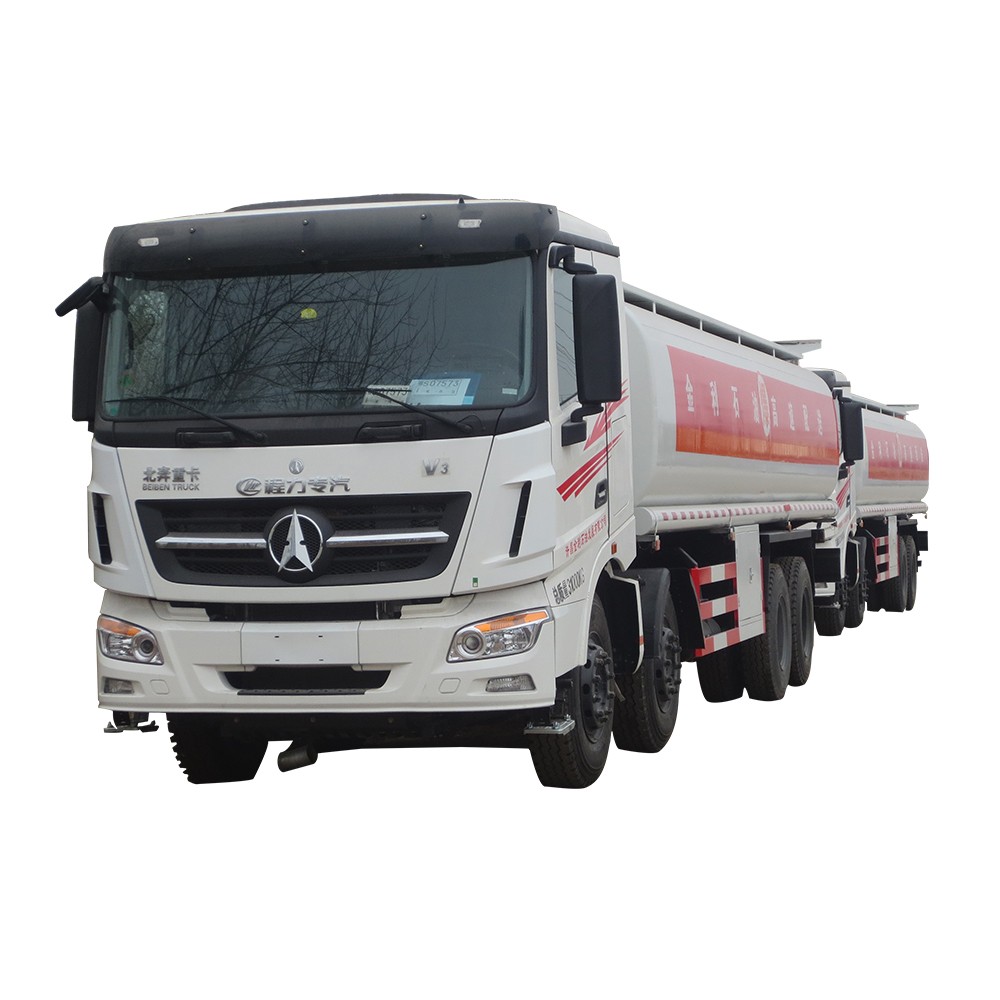 北奔重型8 * 4給油トラック35000リットル