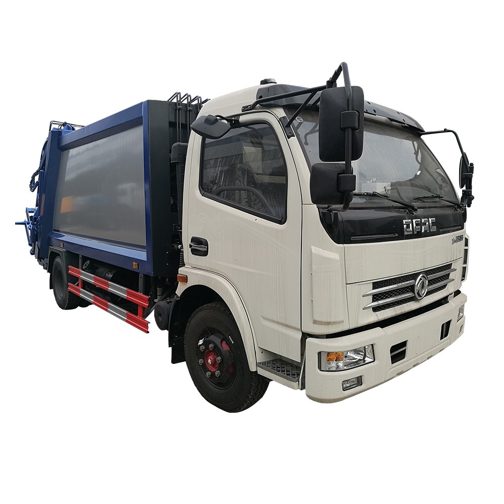 東風8M3リアローダーガベージコンパクタートラック
