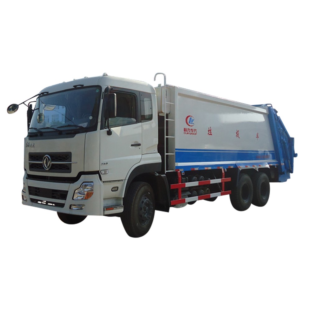 6 * 4 16Cbmコンパクターごみ収集車
