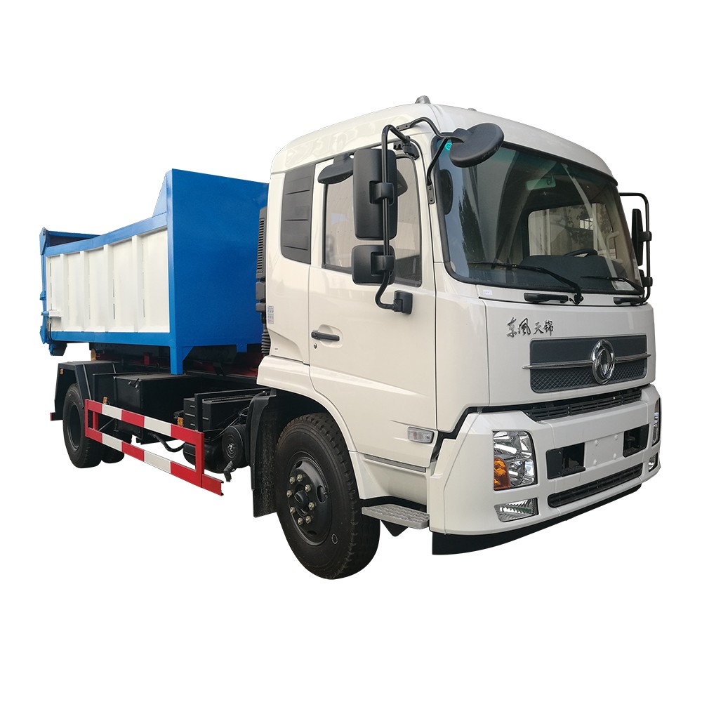 6輪ロールオフコンテナごみ収集車
