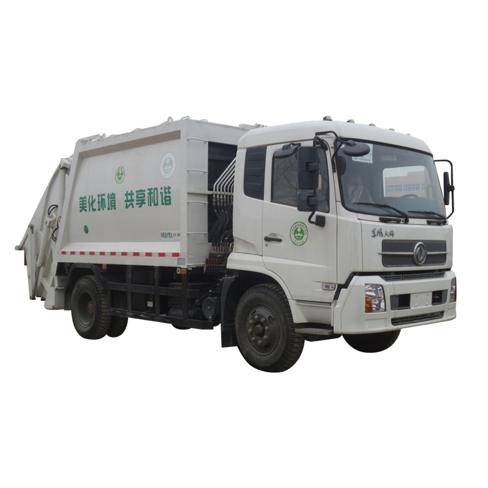 東風10Cbmコンパクターガベージトラック