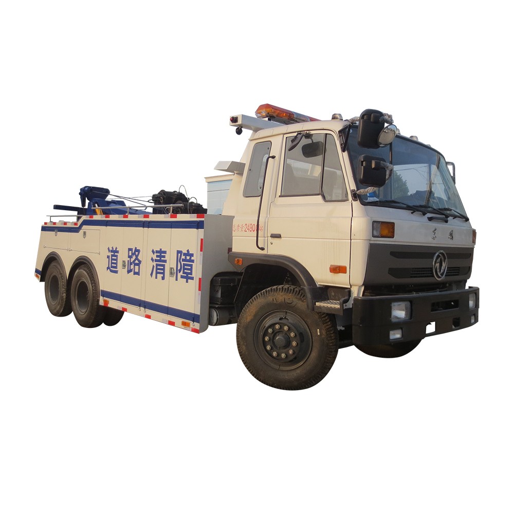 東風10輪ヘビーレッカー車