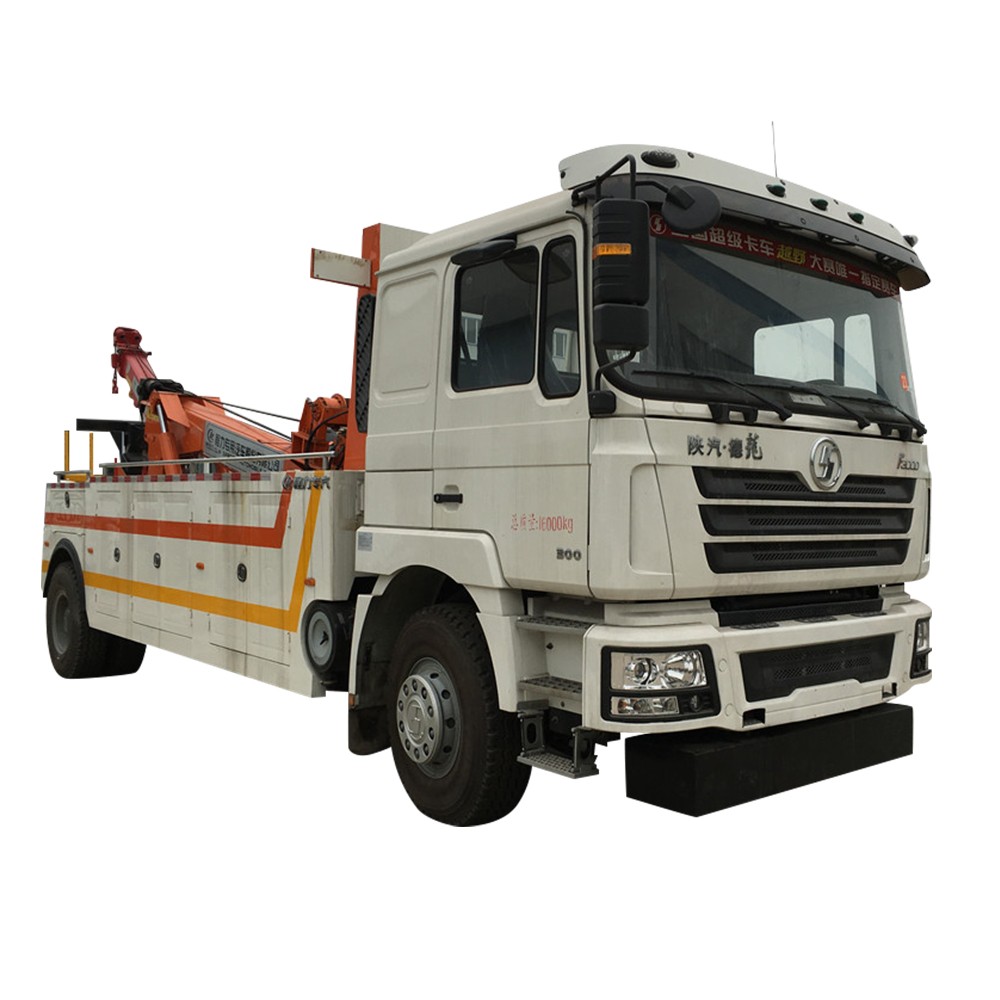 Shacman12トンレッカー車