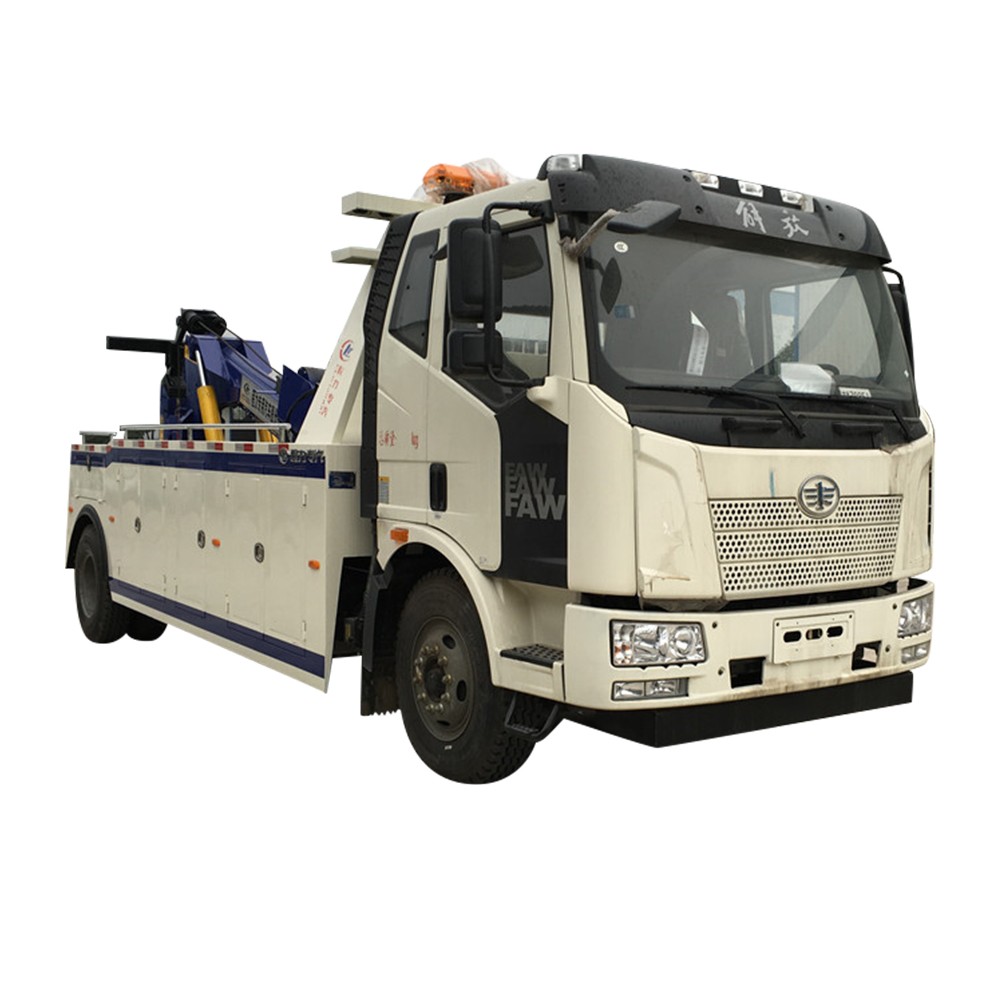 一汽12トンアンダーリフトレッカー車