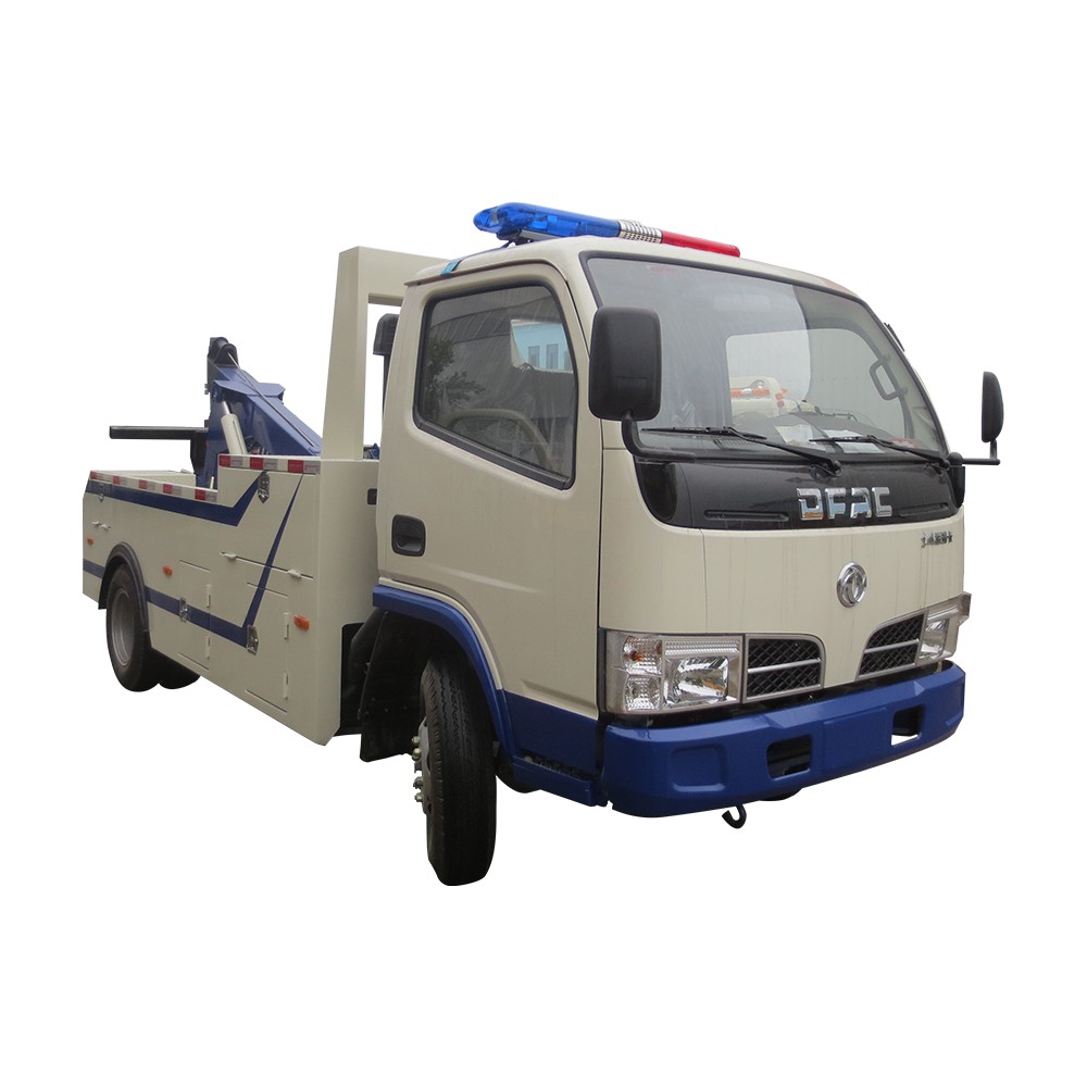 東風6輪4トン救助車