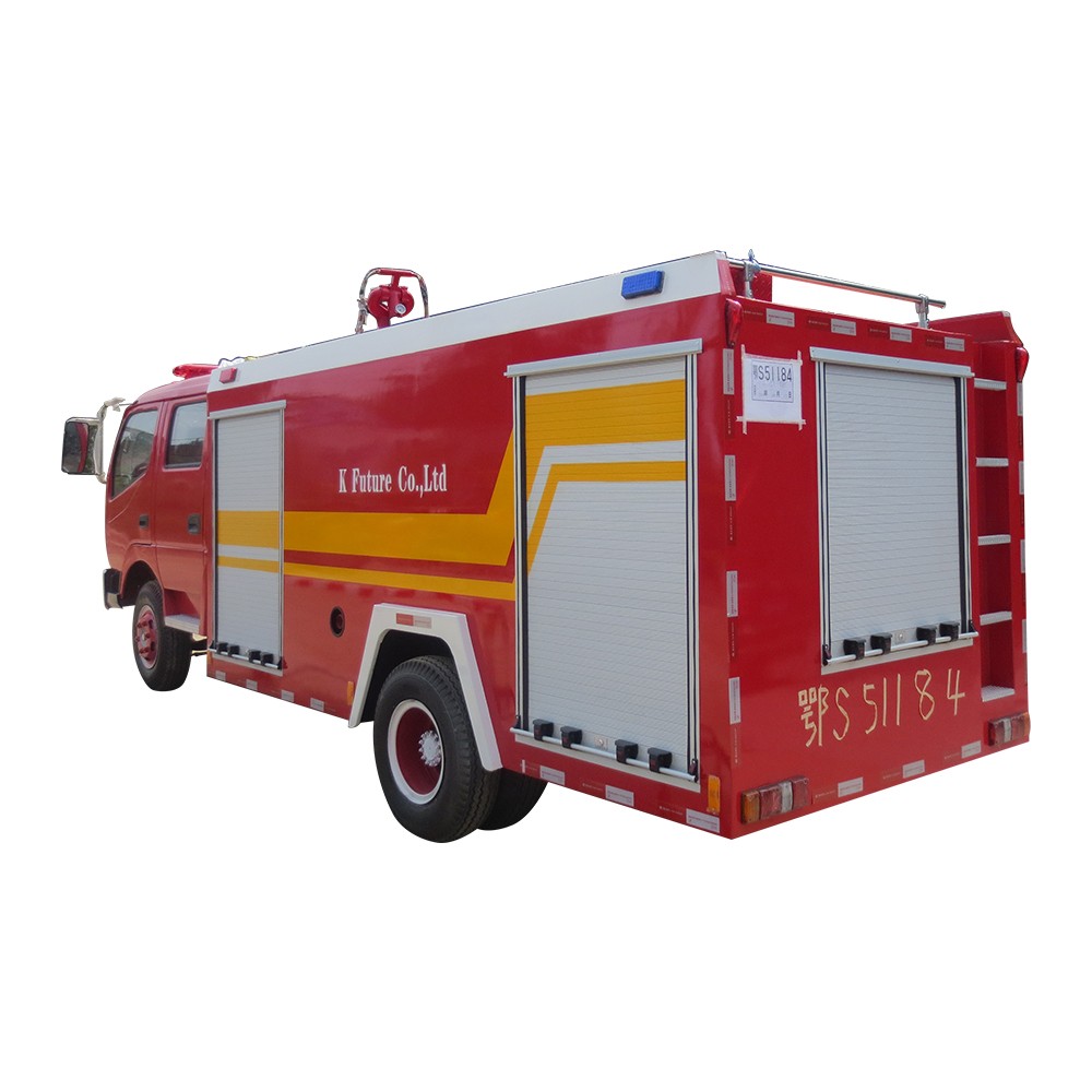 東風4 * 4消防車