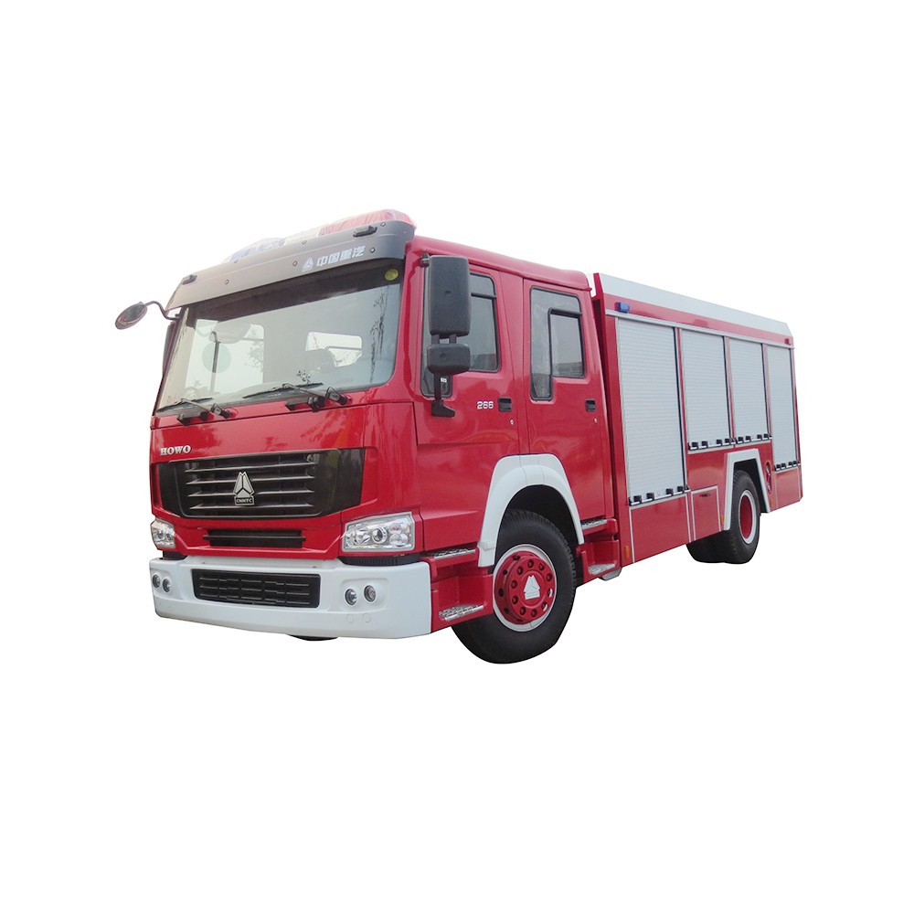 Howo Fire Rescue Fire Engine