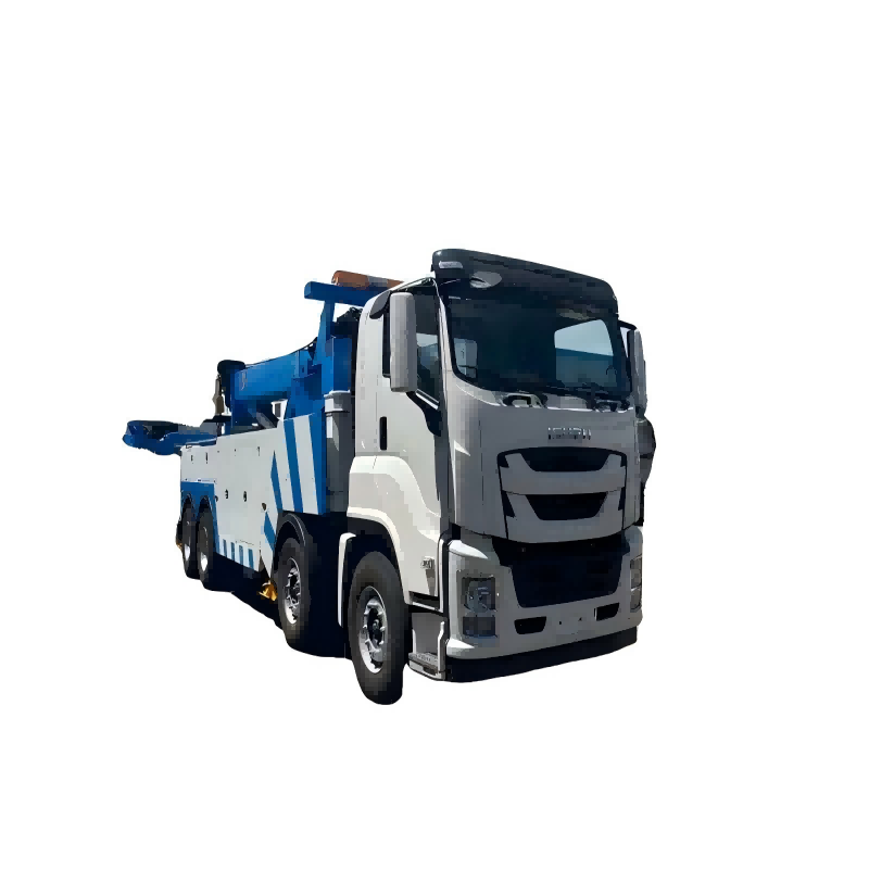 いすゞ 30トン吊り上げ能力牽引レッカー車