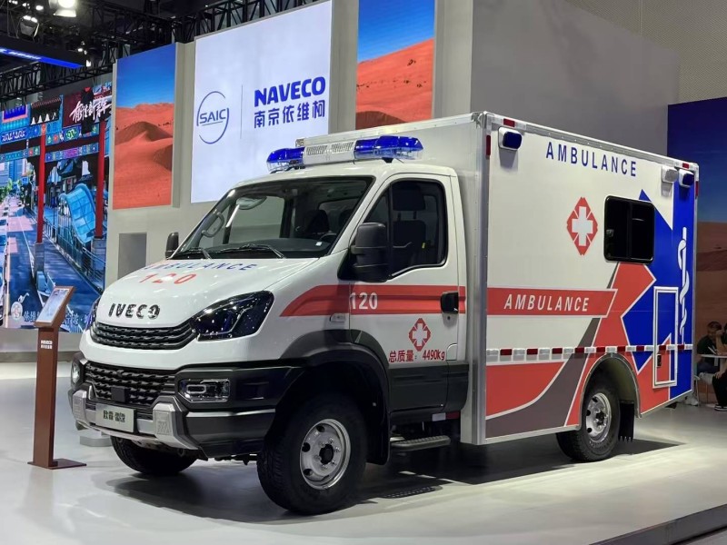 イベコ 4wd 医療救急車